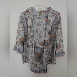 Anthropologie Prairie pajama set